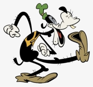 Share This Image - Mickey Mouse Cartoon Goofy - Transparent PNG Free Download