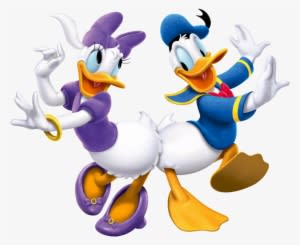 Daisy And Donald Dancing - Mickey Mouse Clubhouse Donald And Daisy - Transparent PNG Free Download