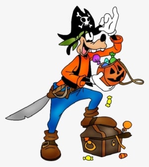 Disney Characters - Mickey Mouse Halloween Clipart - Transparent PNG Free Download