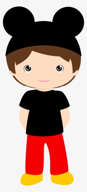 Llama Clipart Disney - Mickey Mouse Boy Clipart - Transparent PNG Free Download