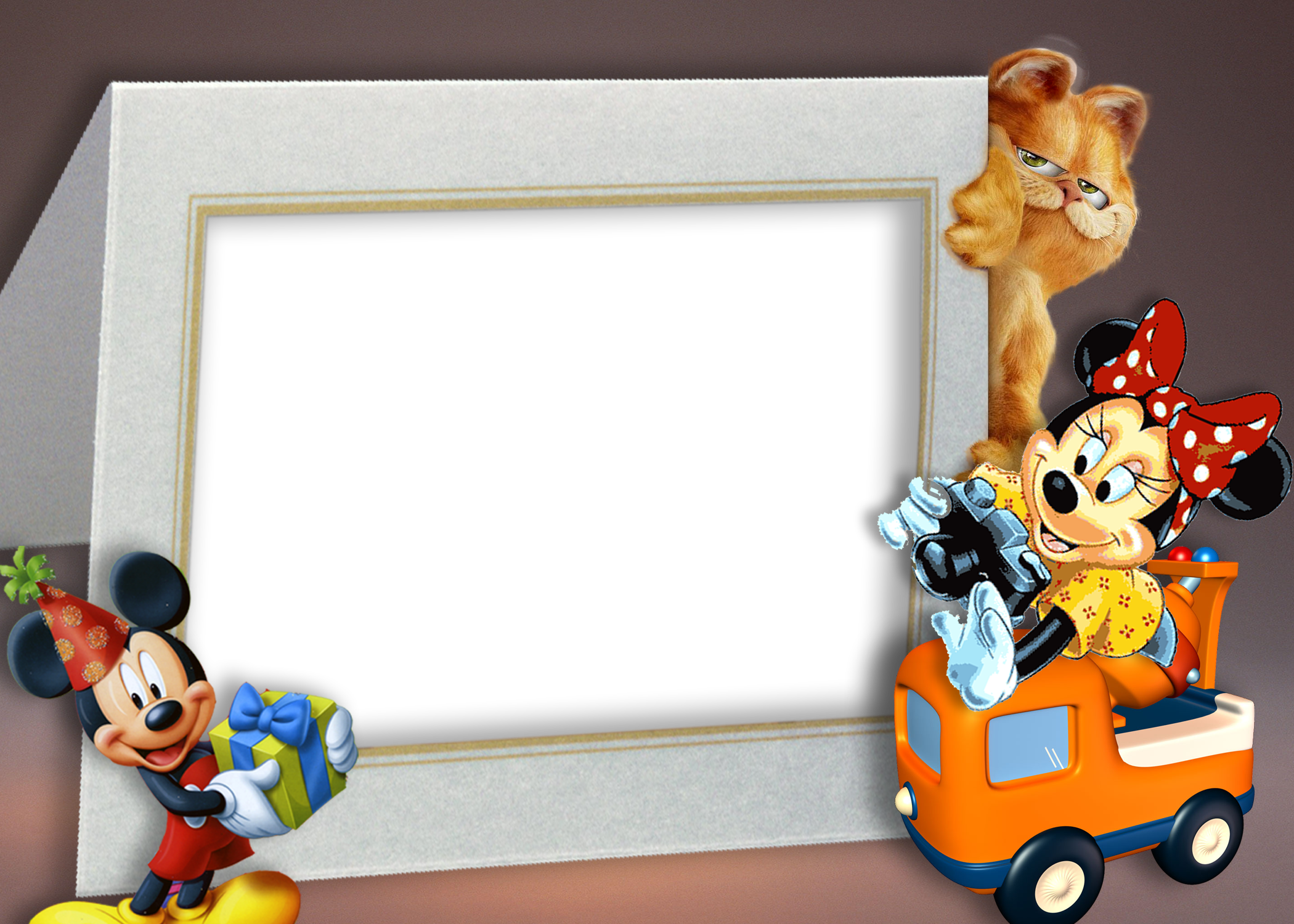 Marcos Para Fotos De Niños - Butterfly Wallchart - Mickey Mouse Vorms - Transparent PNG Free Download