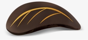 Dark Chocolate Leaves - Mouse - Transparent PNG Free Download