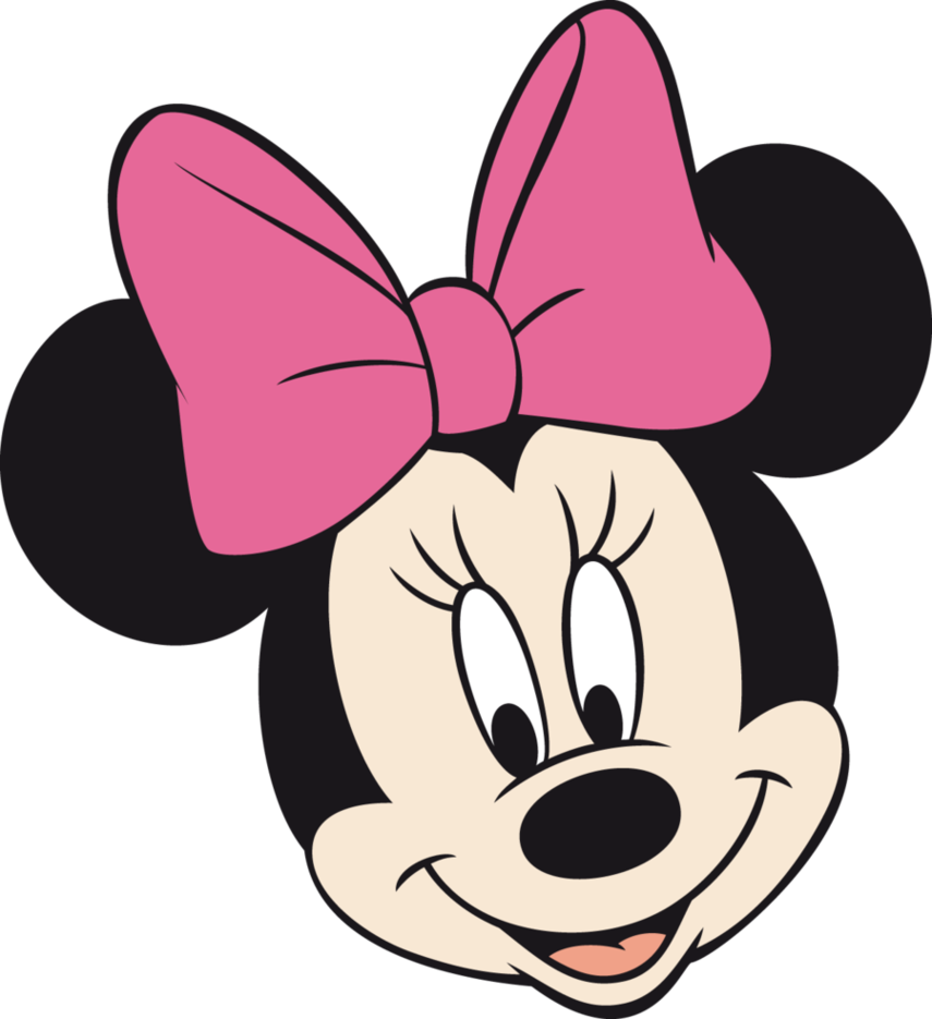 Minnie By Ireprincess - Minnie Mouse Face Png - Transparent PNG Free Download
