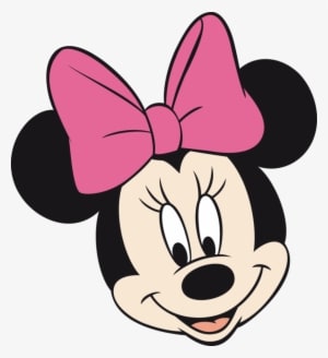 Minnie By Ireprincess - Minnie Mouse Face Png - Transparent PNG Free Download