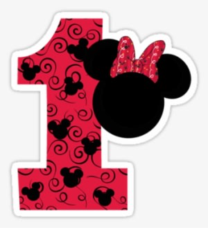 Baby - Minnie - Mouse - Png - Baby Minnie Mouse Red - Transparent PNG Free Download