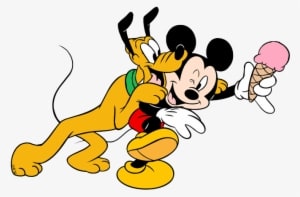 Related Wallpapers - Mickey Mouse With Ice Cream - Transparent PNG Free Download