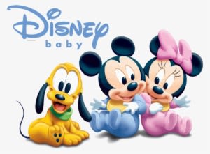 Disney Clipart Wallpaper - Baby Mickey And Minnie Mouse Png - Transparent PNG Free Download