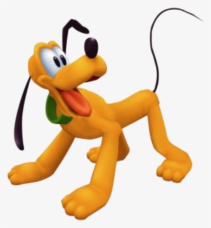 Kh Pluto - Mickey Mouse Clubhouse Characters Png - Transparent PNG Free Download