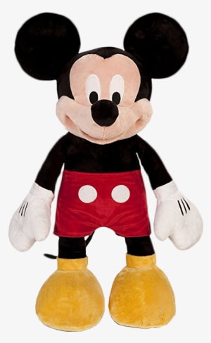 Mickey - Mickey Mouse Soft Toy Disney Store - Transparent PNG Free Download