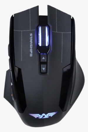 Armaggeddon Nro 5 Starship Iii Gaming Mouse - Transparent PNG Free Download