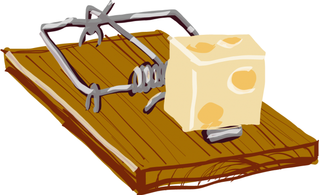 Cartoon Mouse Trap Png - Transparent PNG Free Download