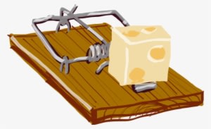 Cartoon Mouse Trap Png - Transparent PNG Free Download