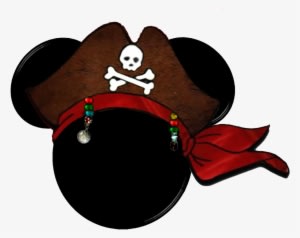 Imagens, Molduras E Para Festa Do Mickey Pirata Jack - Jack Sparrow Mouse Head - Transparent PNG Free Download