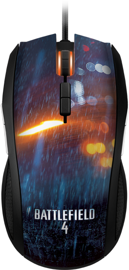 Razer Taipan Battlefield - Razer Taipan Battlefield 4 Edition Gaming Mouse - Transparent PNG Free Download