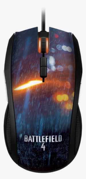 Razer Taipan Battlefield - Razer Taipan Battlefield 4 Edition Gaming Mouse - Transparent PNG Free Download