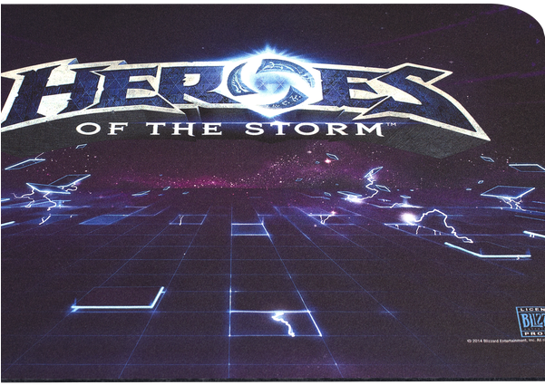 Steelseries Qck Heroes Of The Storm Edition - Mouse - Transparent PNG Free Download