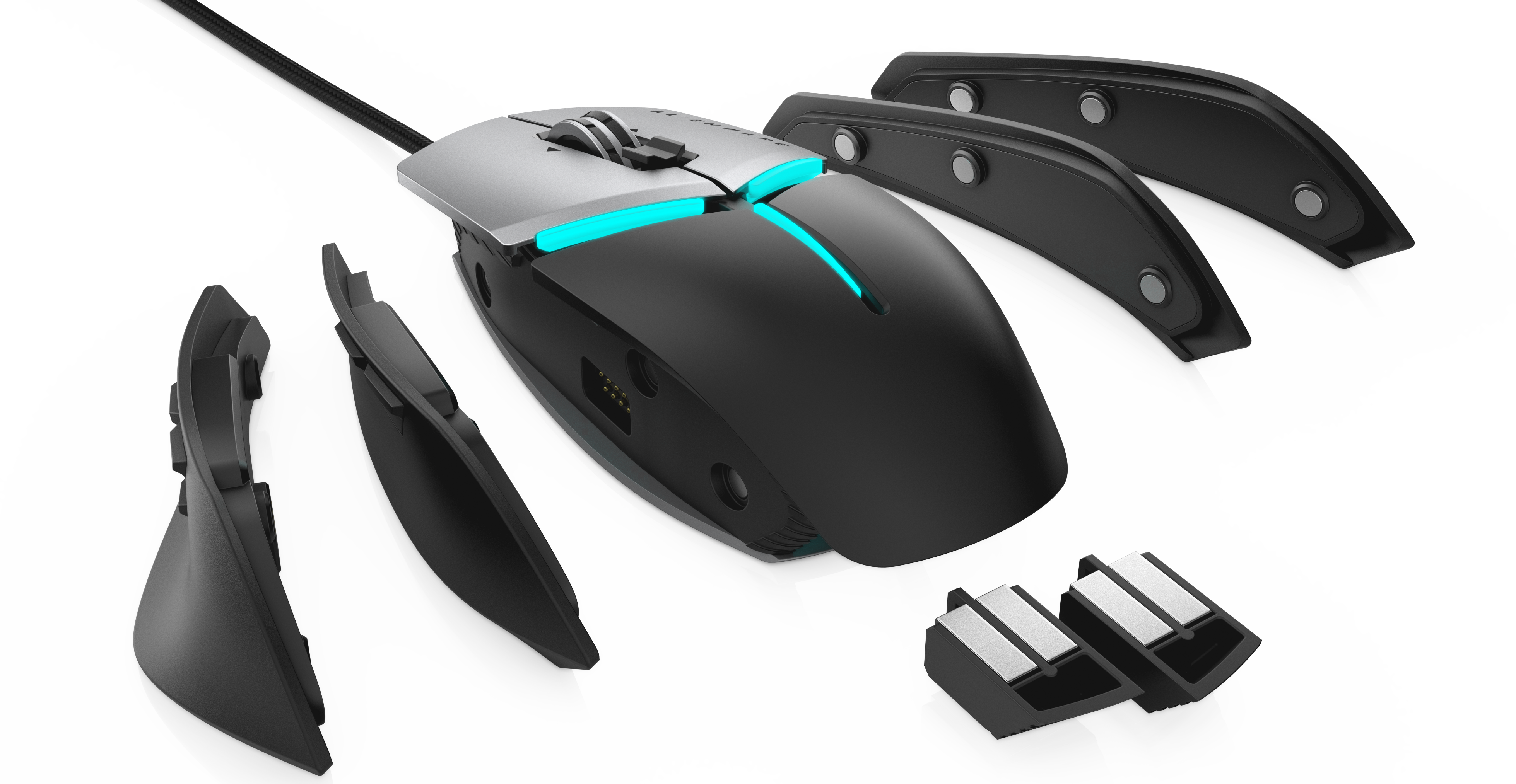 Alienware Aw959 - Gaming Mouse - Transparent PNG Free Download