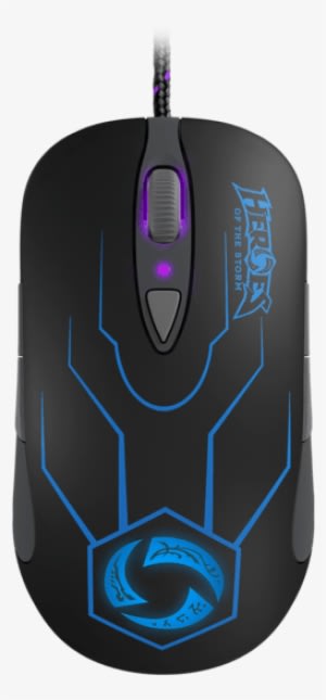“heroes Of The Storm Has Been Such A Highly Anticipated - Steelseries Sensei Raw Heroes Of The Storm Gaming Mouse - Transparent PNG Free Download