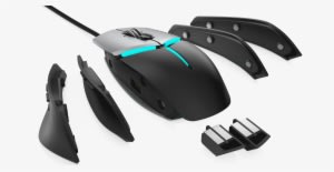 Alienware Aw959 - Gaming Mouse - Transparent PNG Free Download