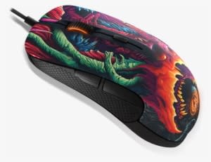 Csgo Hyper Beast Mouse - Transparent PNG Free Download
