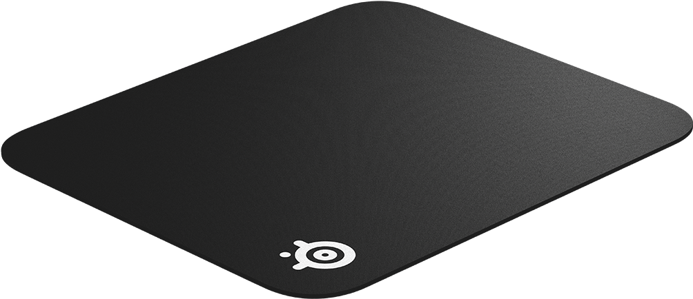 Products >mousepads >qck Series - Steelseries 63003 Qck+ Gaming Mouse Pad - Black - Transparent PNG Free Download