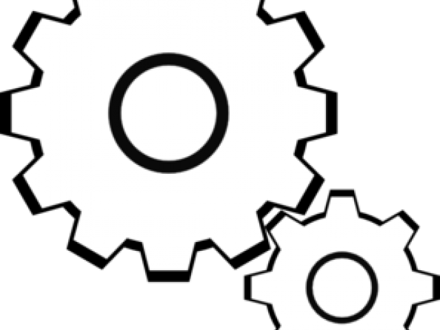 Steampunk Gear Cliparts - Mickey Mouse Clubhouse Gears Template - Transparent PNG Free Download