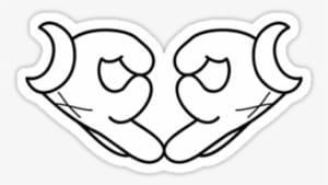 Ovo Owl Png - Mickey Mouse Gloves Ovo - Transparent PNG Free Download