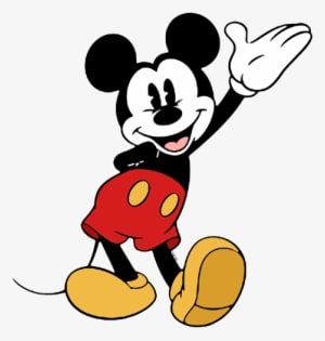 Popular Images - Mickey Mouse Vintage Png - Transparent PNG Free Download