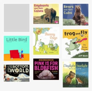 Books About Animals - Trip To The Bottom Of The World With Mouse - Transparent PNG Free Download