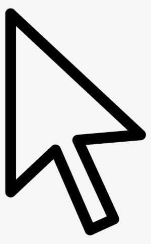 Transparent Cursor Windows Xp - Windows Xp Mouse Pointer - Transparent PNG Free Download