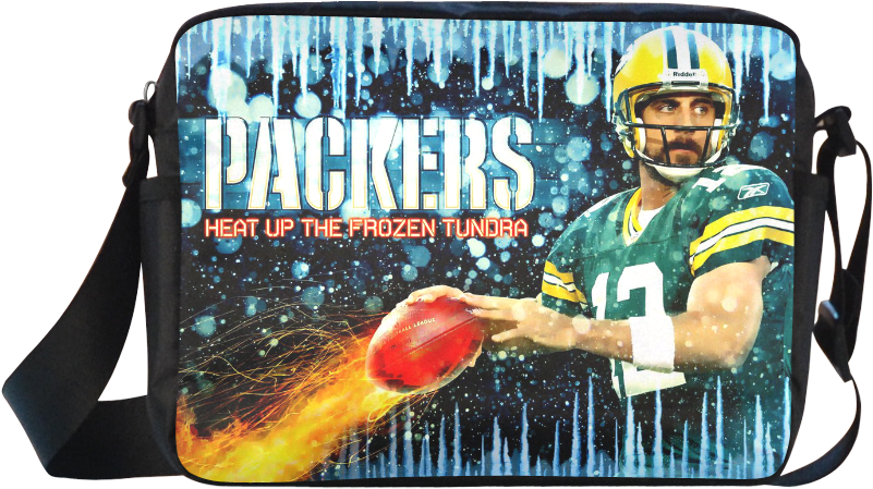 Psylocke Waterproof Classic Cross-body Nylon Bags With - Greenbay Packers Nfl Mouse Pad V1 - Transparent PNG Free Download