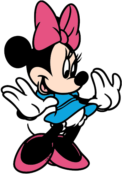 Surprised - Minnie Mouse 9 Png - Transparent PNG Free Download
