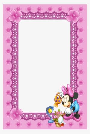 Frame Minnie Mouse Png - Transparent PNG Free Download