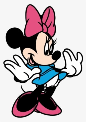 Surprised - Minnie Mouse 9 Png - Transparent PNG Free Download