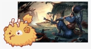 Axie Yasuo - Samurai Yasuo 1 Mouse Pads - Transparent PNG Free Download