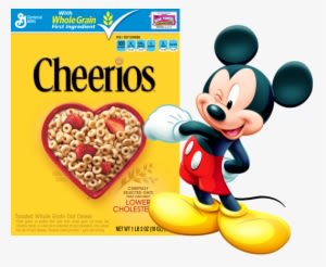 The First Cereal That Comes To Everyone's Mind Is Cheerios, - Mickey Mouse Oh Twodles - Transparent PNG Free Download