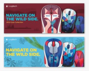 Previous - Logitech M325c Wireless Optical Mouse Marc Monkey - Transparent PNG Free Download