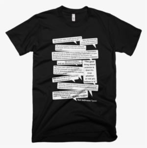 Neil Degrasse Tyson Quotes T Shirt - Mouse Rat Tour Shirt - Transparent PNG Free Download