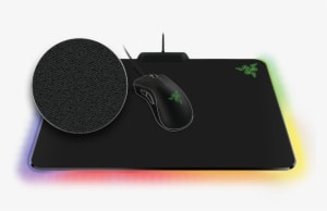 Firefly Cloth Usp 2 - Razer Gaming Mouse Rz02-02000100-r3u1 - Transparent PNG Free Download