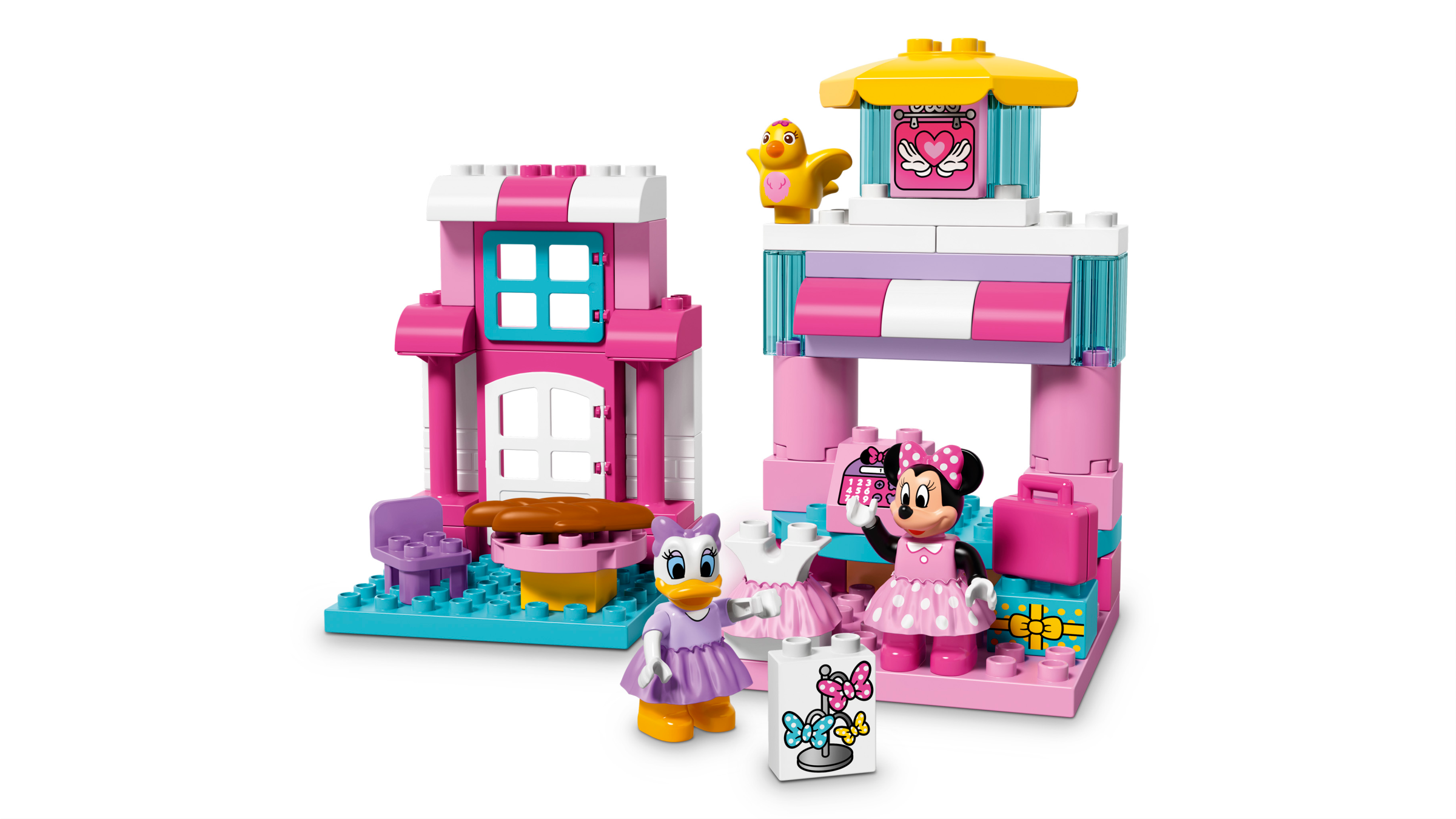 Minnie Mouse Duplo - Transparent PNG Free Download