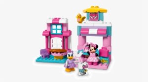 Minnie Mouse Duplo - Transparent PNG Free Download