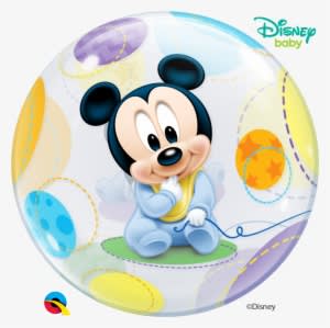 Baby Mickey Mouse - Transparent PNG Free Download