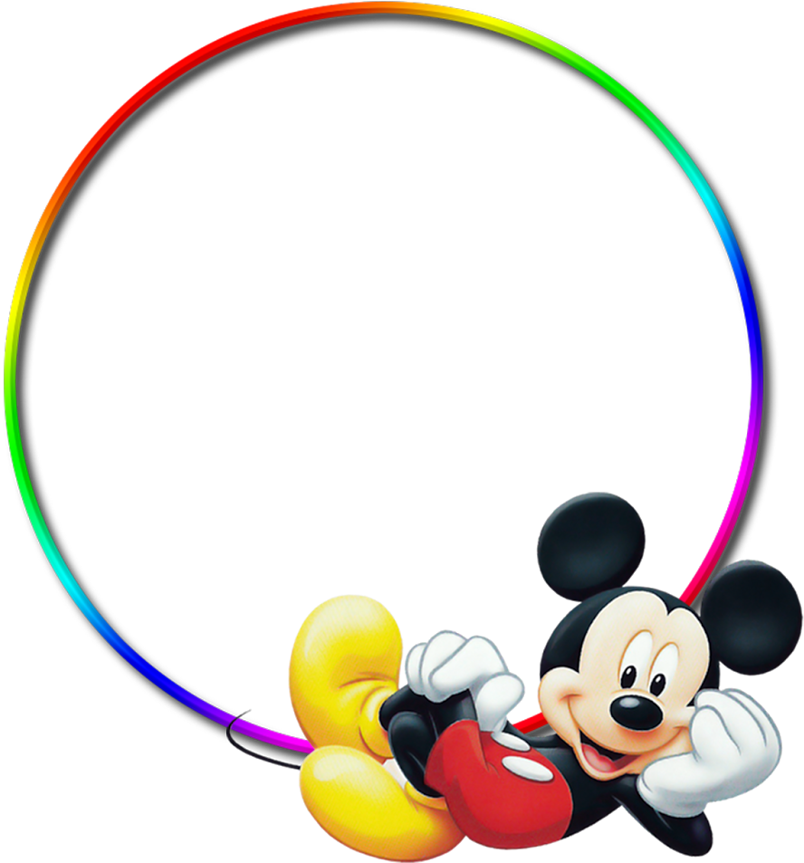 Mickey Baby Png Download - Frame Mickey Mouse Png - Transparent PNG Free Download