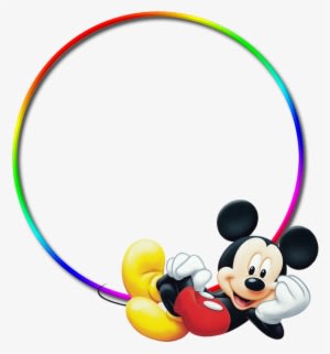 Mickey Baby Png Download - Frame Mickey Mouse Png - Transparent PNG Free Download