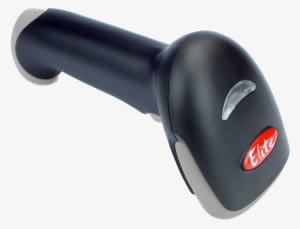 Els-3202 Usb Hid Laser Barcode Scanner Right View - Mouse - Transparent PNG Free Download