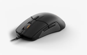Steelseries Rival - Steelseries Sensei 310 Optical Gaming Mouse - Transparent PNG Free Download