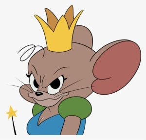 Evil Clipart Evil Grin - Tom And Jerry Mouse Fairy - Transparent PNG Free Download