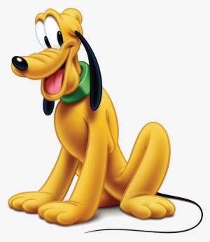 Pluto Transparent Png - Mickey Mouse Characters Pluto - Transparent PNG Free Download