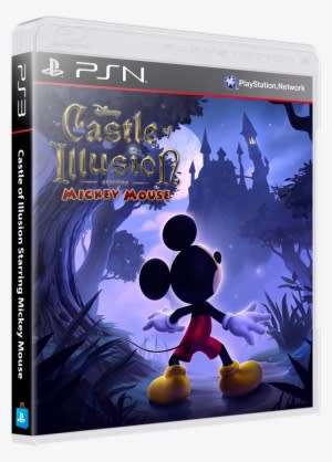 Sony Playstation 3 Psn 3d Boxes Pack - Castle Of Illusion Starring Mickey Mouse Gênero - Transparent PNG Free Download