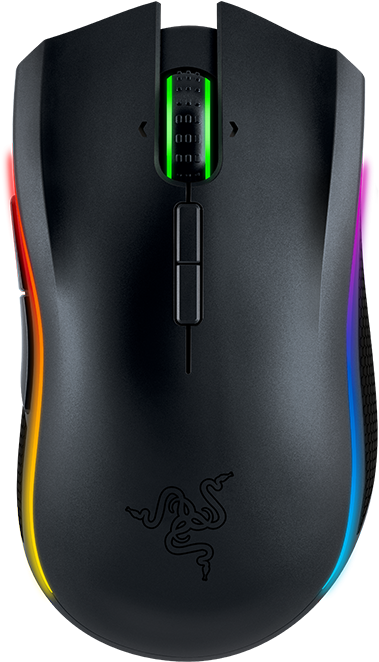 Gallery - Razer Mamba Mouse - Transparent PNG Free Download